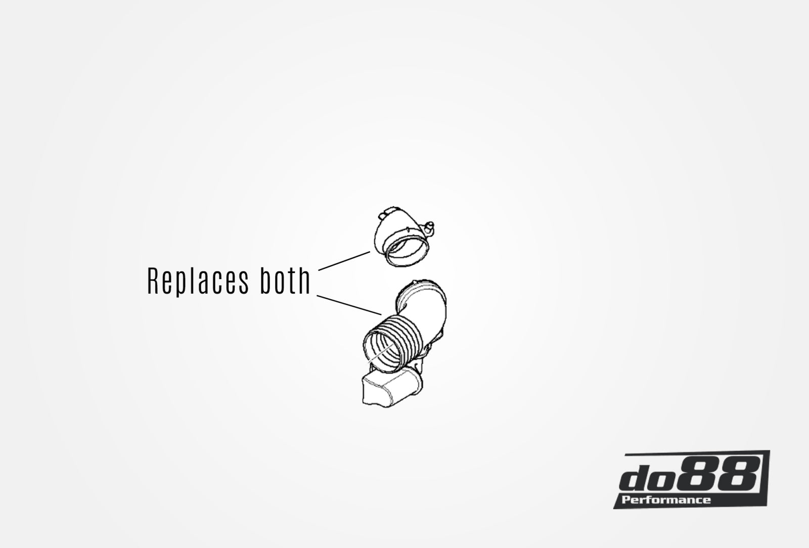 Do88 BMW E8X & E9X N52/N53 Intake Resonator Delete