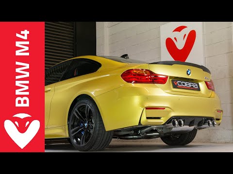 COBRA BMW M3 (F80) & M4 (F82) & M4 Competition (F82 LCI) (14 - 20) Secondary Cat Back System