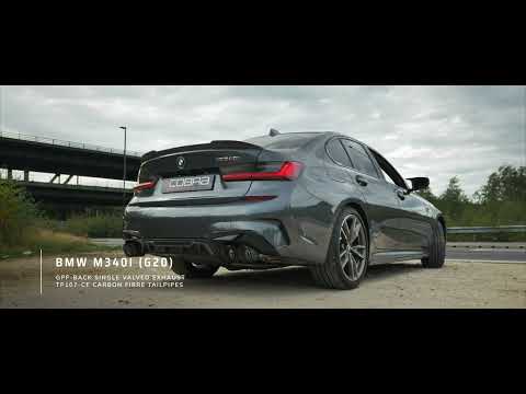 COBRA BMW M340i/M440i (G20/G22) (19>) (UK/EU) Valved Quad Exit GPF/PPF Back Performance Exhaust