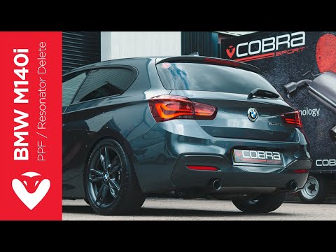 COBRA BMW M140i (F20/F21 LCI) (15-19) Resonator GPF/PPF Delete Performance Exhaust
