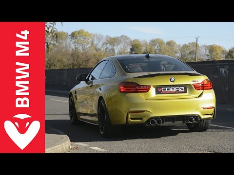 COBRA BMW M3 (F80) & M4 (F82) (14-20) Primary Cat Back System