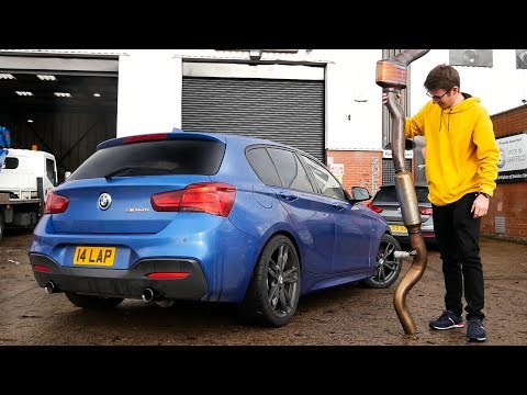 COBRA BMW M140i (F20/F21 LCI) (15-19) Resonator GPF/PPF Delete Performance Exhaust