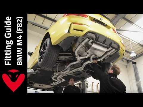 COBRA BMW M3 (F80) & M4 (F82) & M4 Competition (F82 LCI) (14 - 20) Secondary Cat Back System