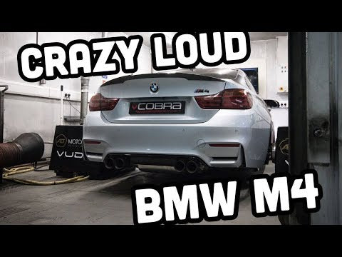 COBRA BMW M3 (F80) & M4 (F82) & M4 Competition (F82 LCI) (14 - 20) Secondary Cat Back System
