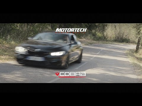 COBRA BMW M3 (F80) & M4 (F82) & M4 Competition (F82 LCI) (14 - 20) Secondary Cat Back System