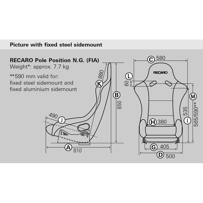 Recaro Pole Position
