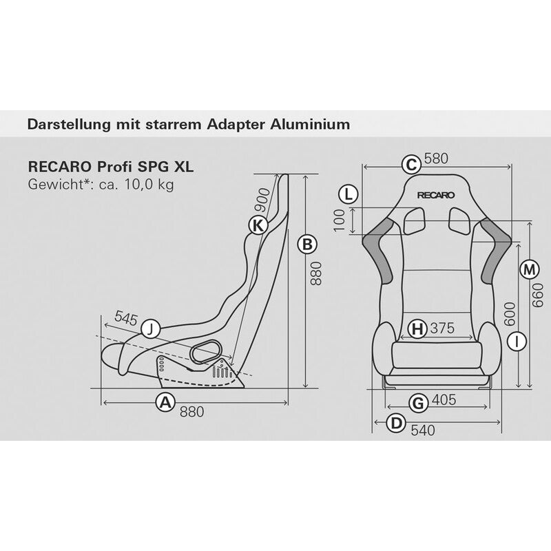 Recaro Profi SPG