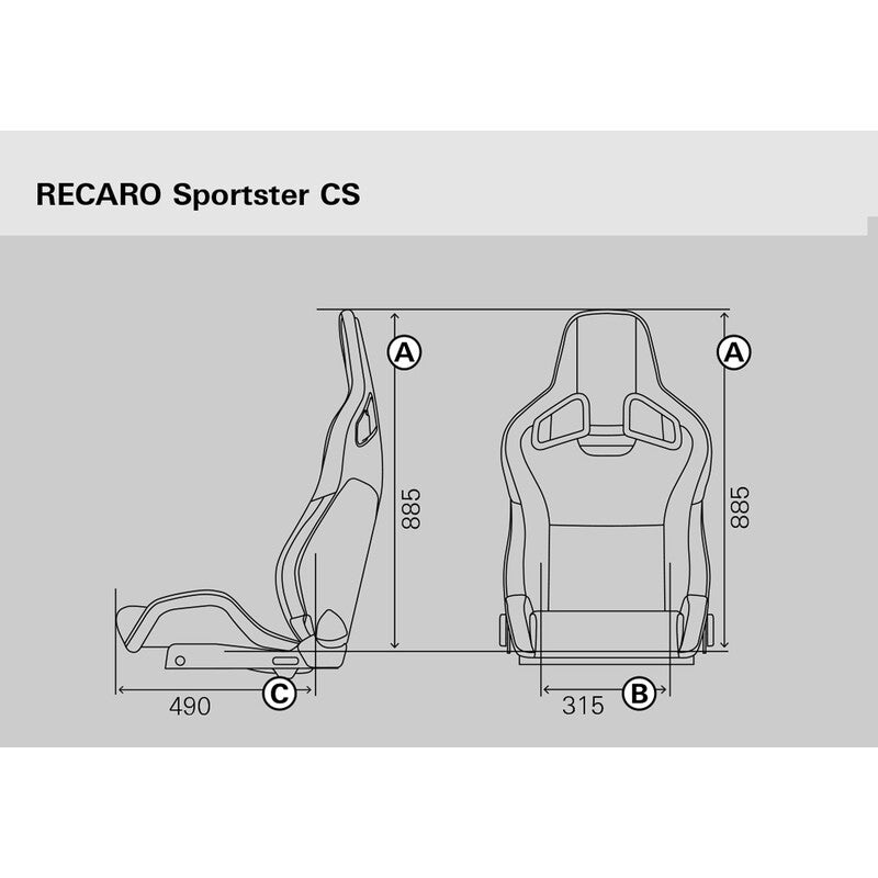 Recaro Sportster CS
